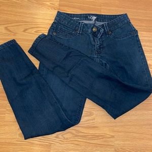 Loft super skinny jeans